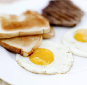 Breakfast (Image from Microsoft Clip Art)